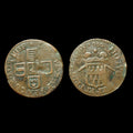 1692 Liège - Belgique Un Liard - Jean Louis d’Elderen 1er type