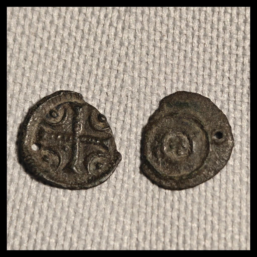 Hongrie Bela II 1131-1141 denier en argent