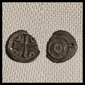 Hongrie Béla II 1131-1141 denier en argent
