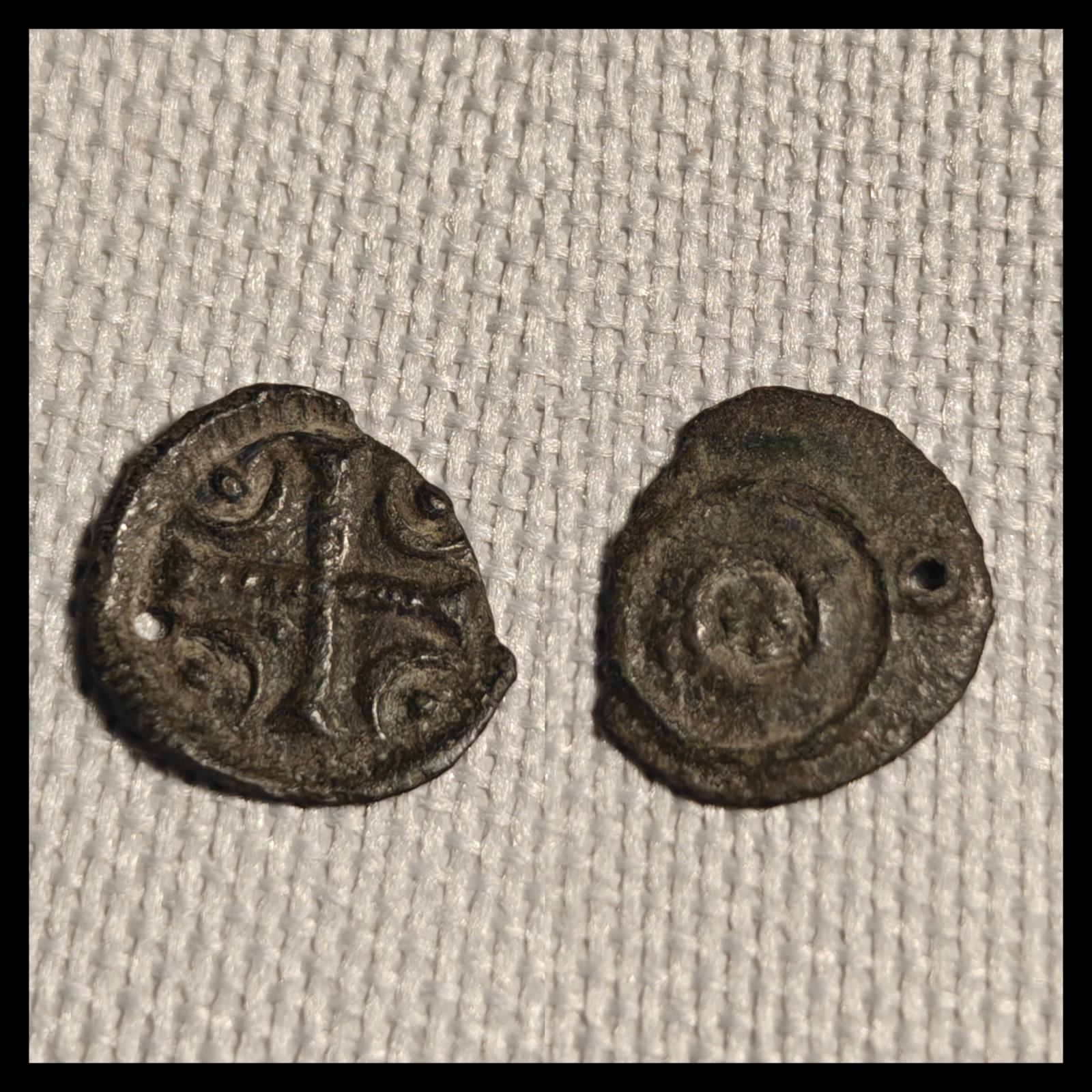 Hongrie Béla II 1131-1141 denier en argent