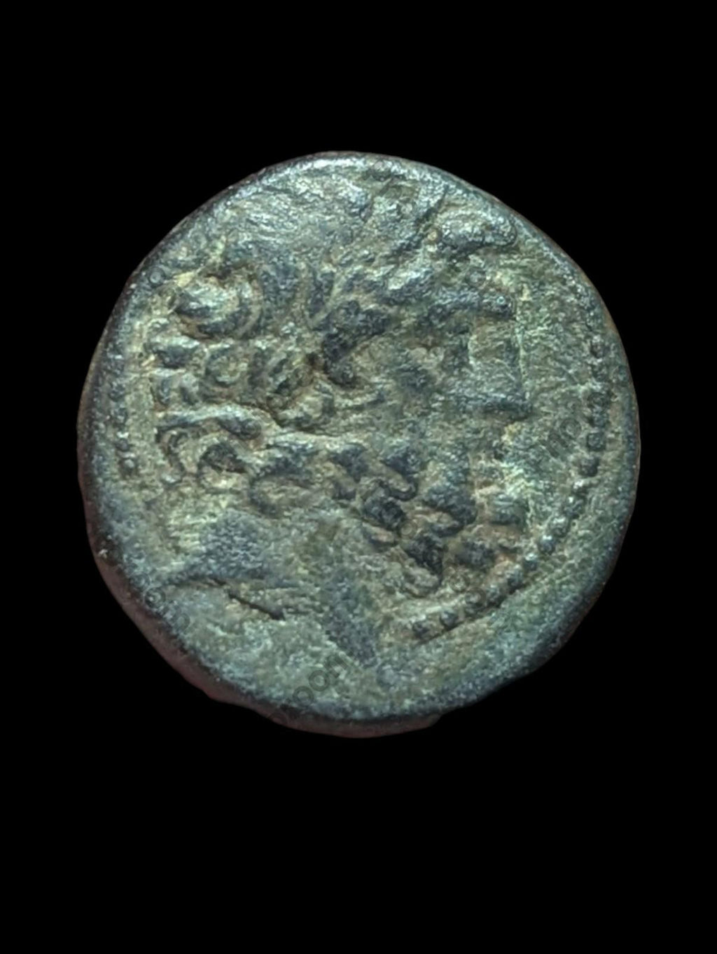 Seleucis and Pieria Coin - Pseudo-autonomous civic issue (92-76 BC) Zeus.#..