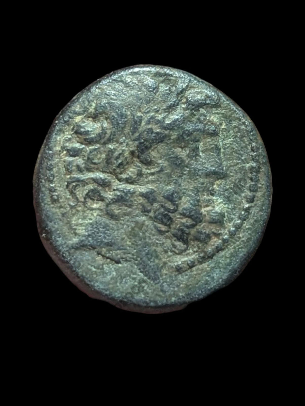 Seleucis and Pieria Coin - Pseudo-autonomous civic issue (92-76 BC) Zeus.#..