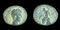 Ancienne pièce romaine Marc Aurèle AE23 de Cyrrhus Rare 161-180 ap. J.-C.