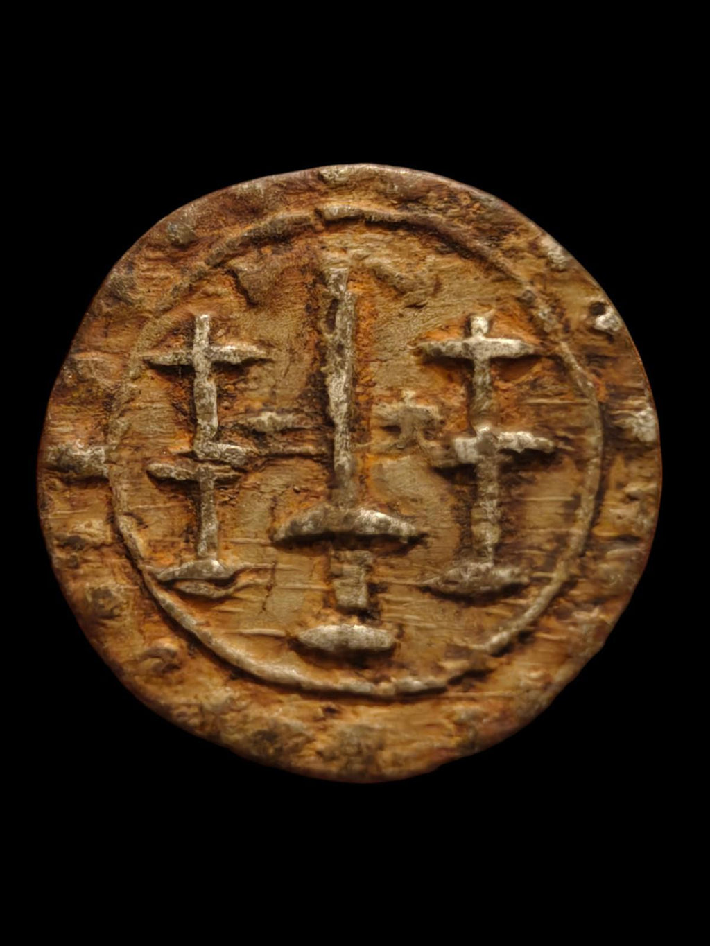 MYANMAR BURMA Arakan Mon people. Kingdom of Pegu Circa AD 500-600. AR Unit Very