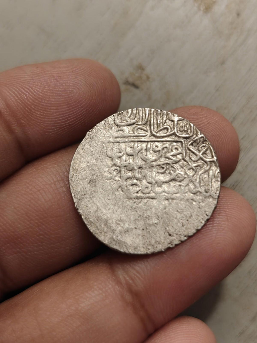 MUGHAL : Humayun, 1530-1556, AR shahrukhi Qandahar, ND, A-G2464#