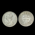 Inde 1 Roupie - 1901 Reine Victoria Inde Britannique KM#492 Pièce en Argent