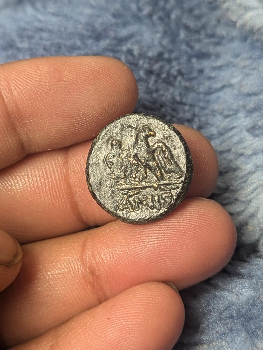 AMISOS in PONTUS MITHRADATES VI the GREAT Time Zeus Eagle Greek Coin
