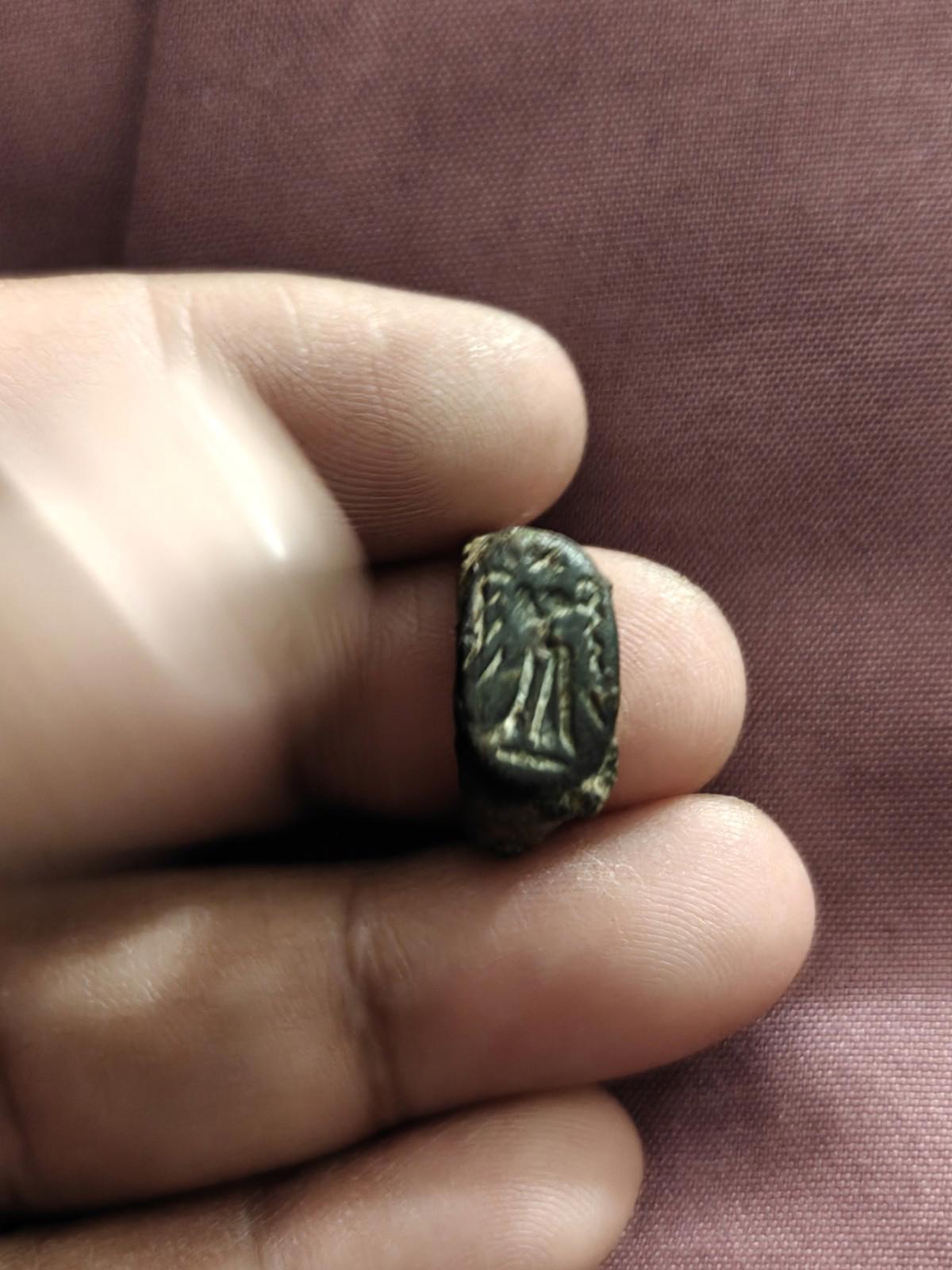 Ancient Greek / Roman / Byzantine ring Victory Circa 100 BC To 1 AD