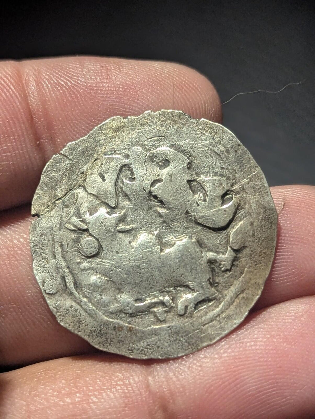 India⭐Eastern Bengal Arakan Region  Harikela 750-850 AD Silver Unit