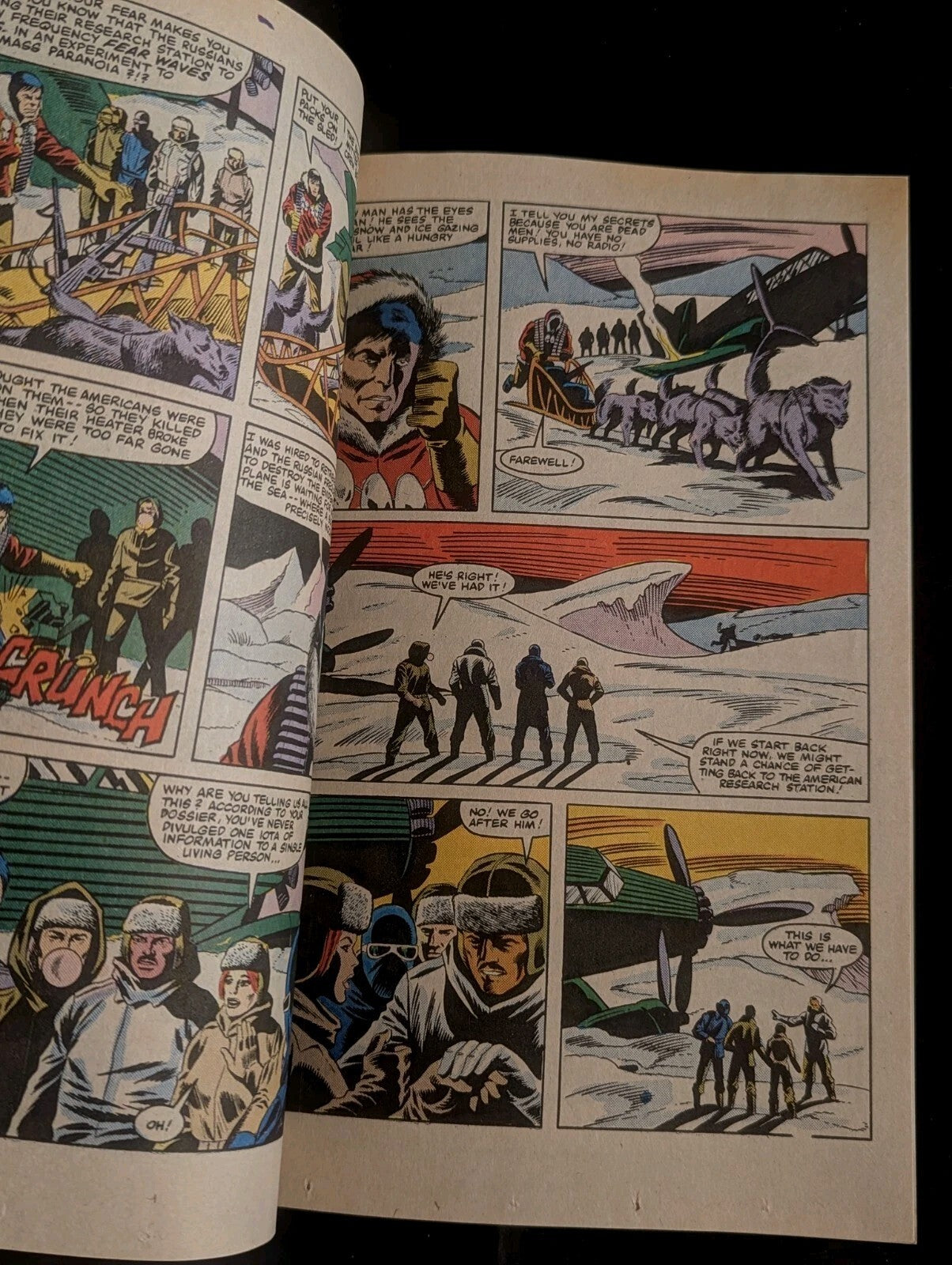 g.i. joe a real american hero #2 Marvel Comic Book 1984 Mint Condition