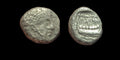 Phoenicia, 1/3 Stater, 420-400 BC, Arados, Silver, HGC:10-40, Rare, 2.8g