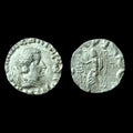 BACTRIANE, Royaume indo-grec. Hermaios Soter. Vers 105-90 av. J.-C. Tétradrachme en argent#