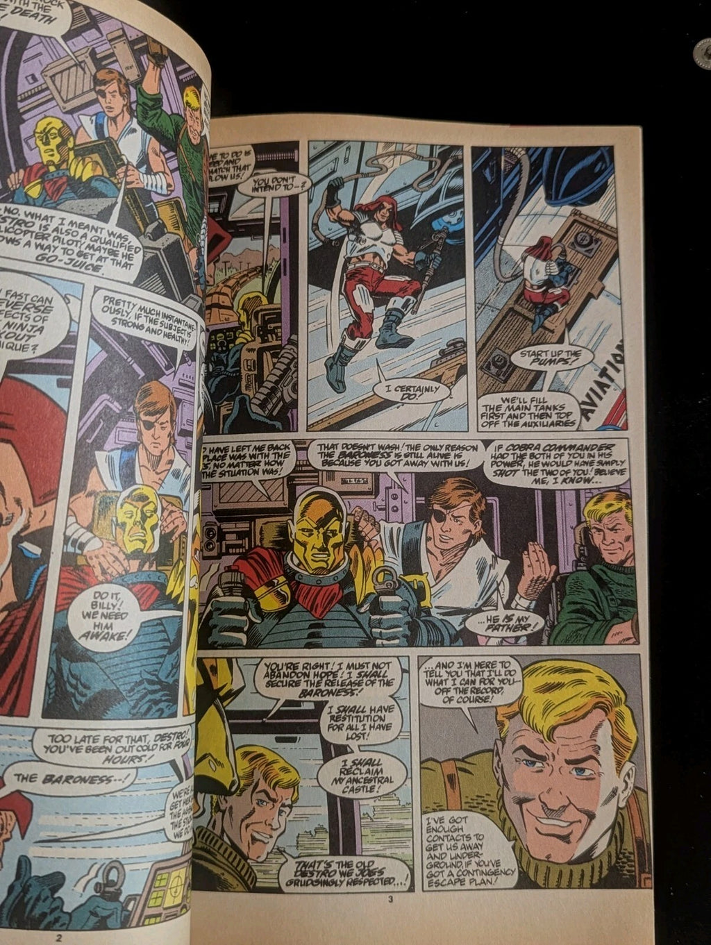 G.I.Joe, A Real American Hero  # 117 Mint Condition
