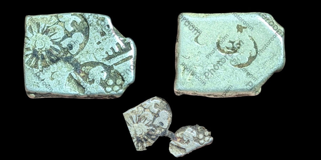 UFO & Alien? INDUS VALLEY CIVILIZATION Magadh Maha Janapada Punch Coin 300BC