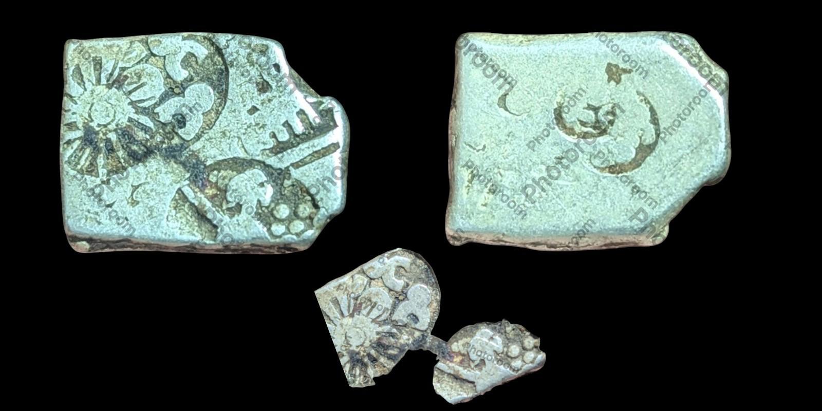 UFO & Alien? INDUS VALLEY CIVILIZATION Magadh Maha Janapada Punch Coin 300BC
