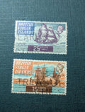 VIRGIN ISLANDS - Nautical Heritage "Frigate Astrea"