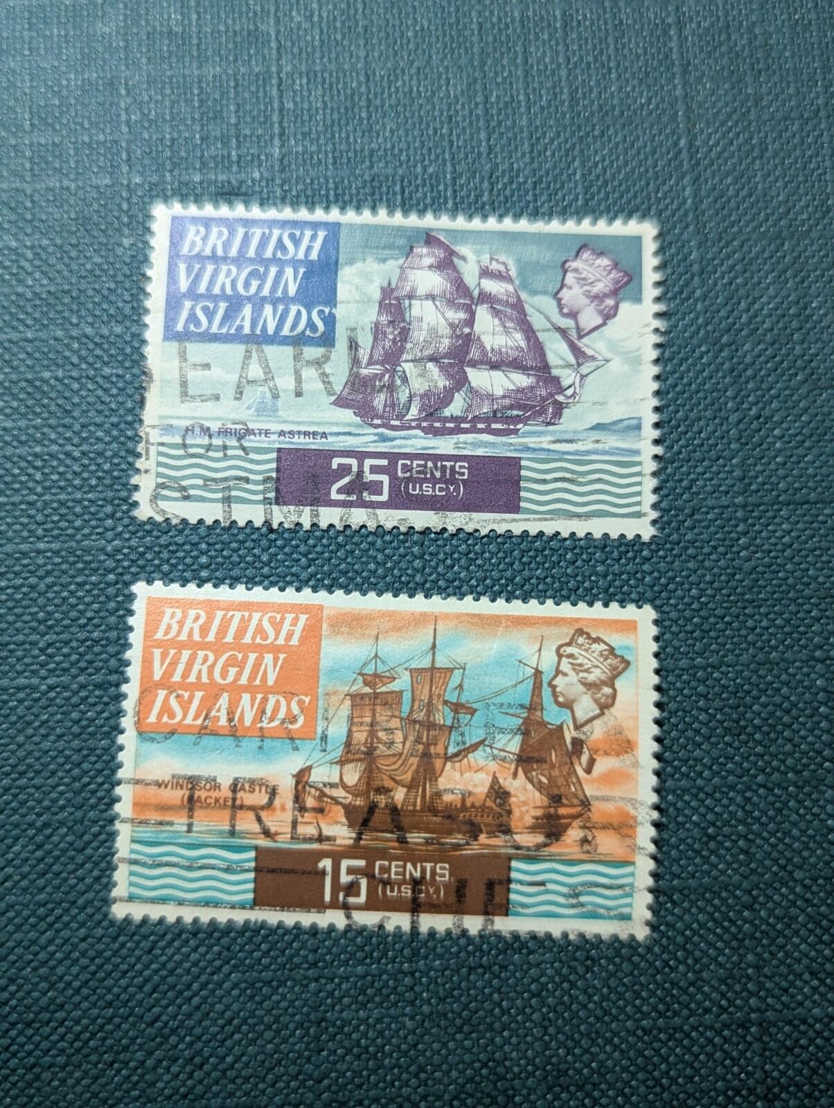 VIRGIN ISLANDS - Nautical Heritage "Frigate Astrea"