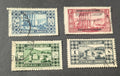Middle East Liban 1944 Scott# 169-172 Set Of Stamps VFU Nice Cancel