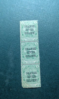 Orange River Colony - Mi. 33 in block Of 3- stamps MNH - edge MLH