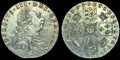 Grande-Bretagne : George III 6 Pence 1787 Wow Grade