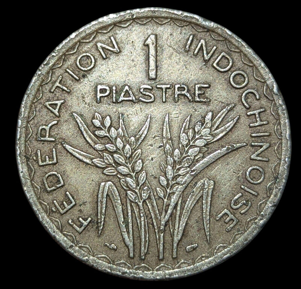 Union Française 1947 1 Piastre Indochine Française Pièce Qualité Exceptionnelle