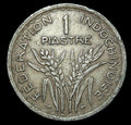 Union Française 1947 1 Piastre Indochine Française Pièce Qualité Exceptionnelle