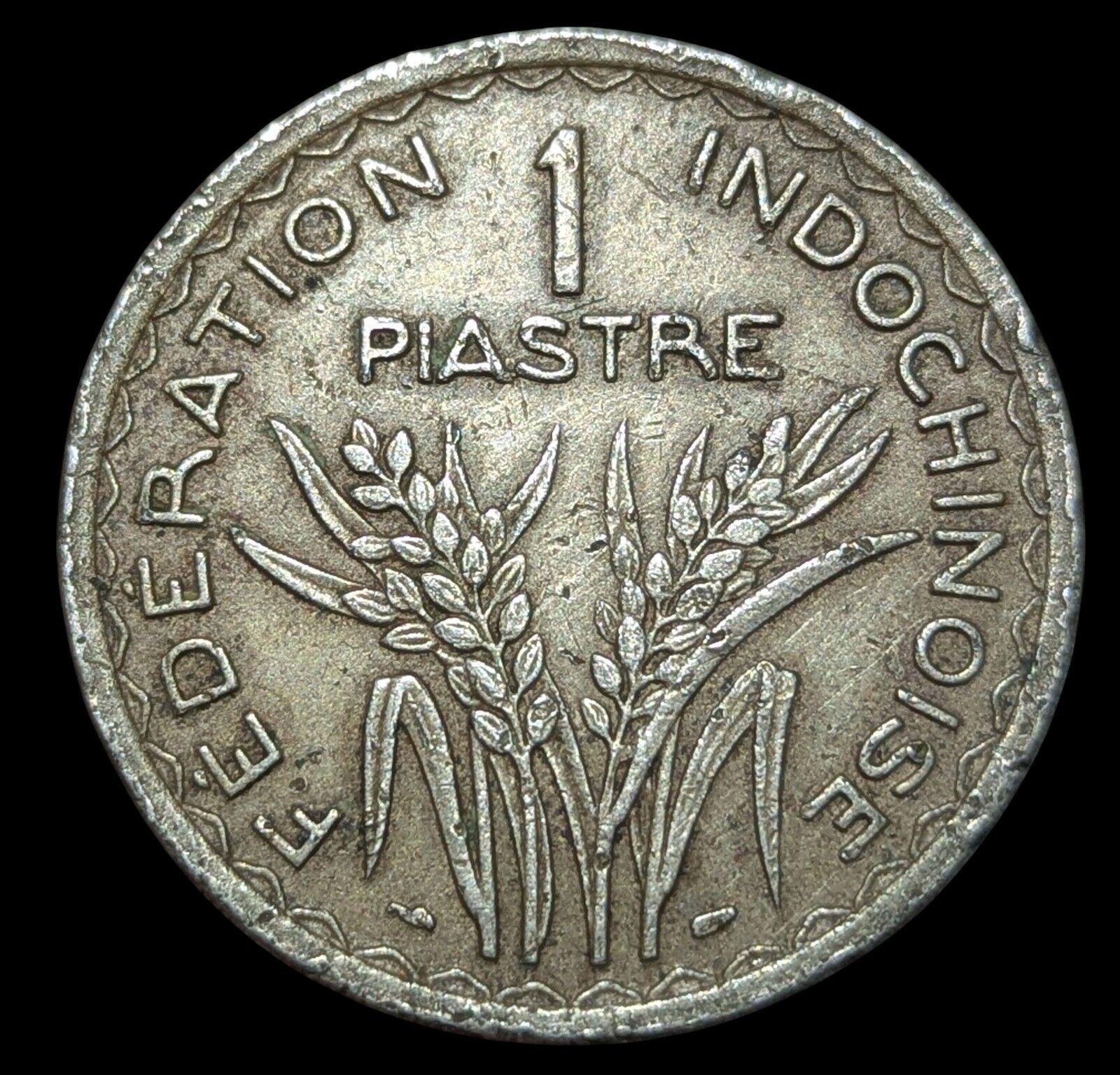 Union Française 1947 1 Piastre Indochine Française Pièce Qualité Exceptionnelle