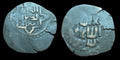 GREAT MONGOLS Chingiz Khan AE Jital Badakhshan, Very Rare Coin!!