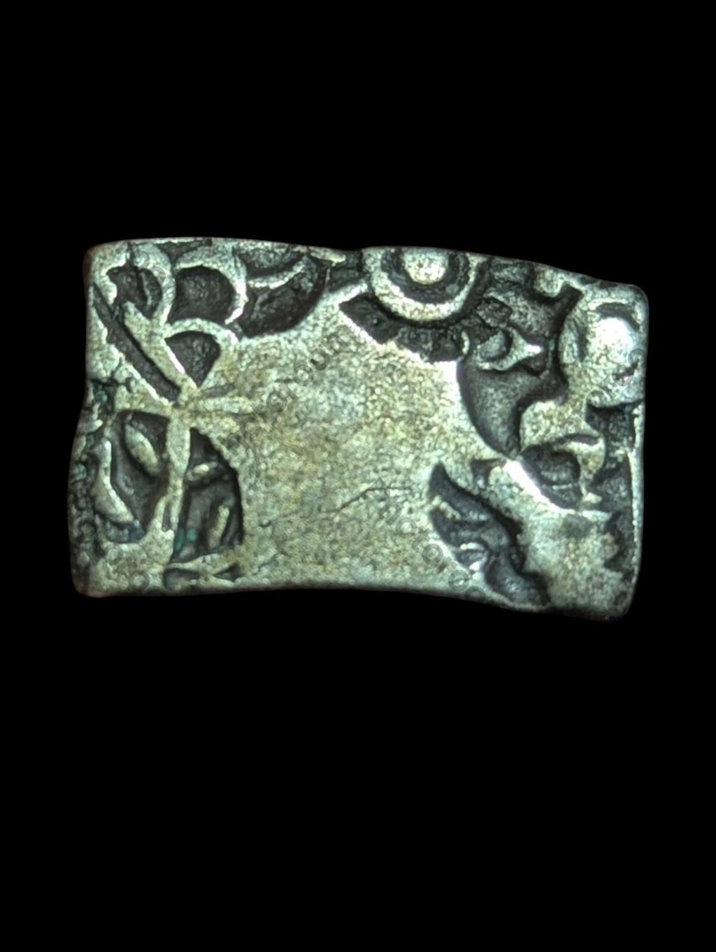 India ⭐ INDUS Valley Mayuriyan Punch ⭐ silver Coin 300 BC
