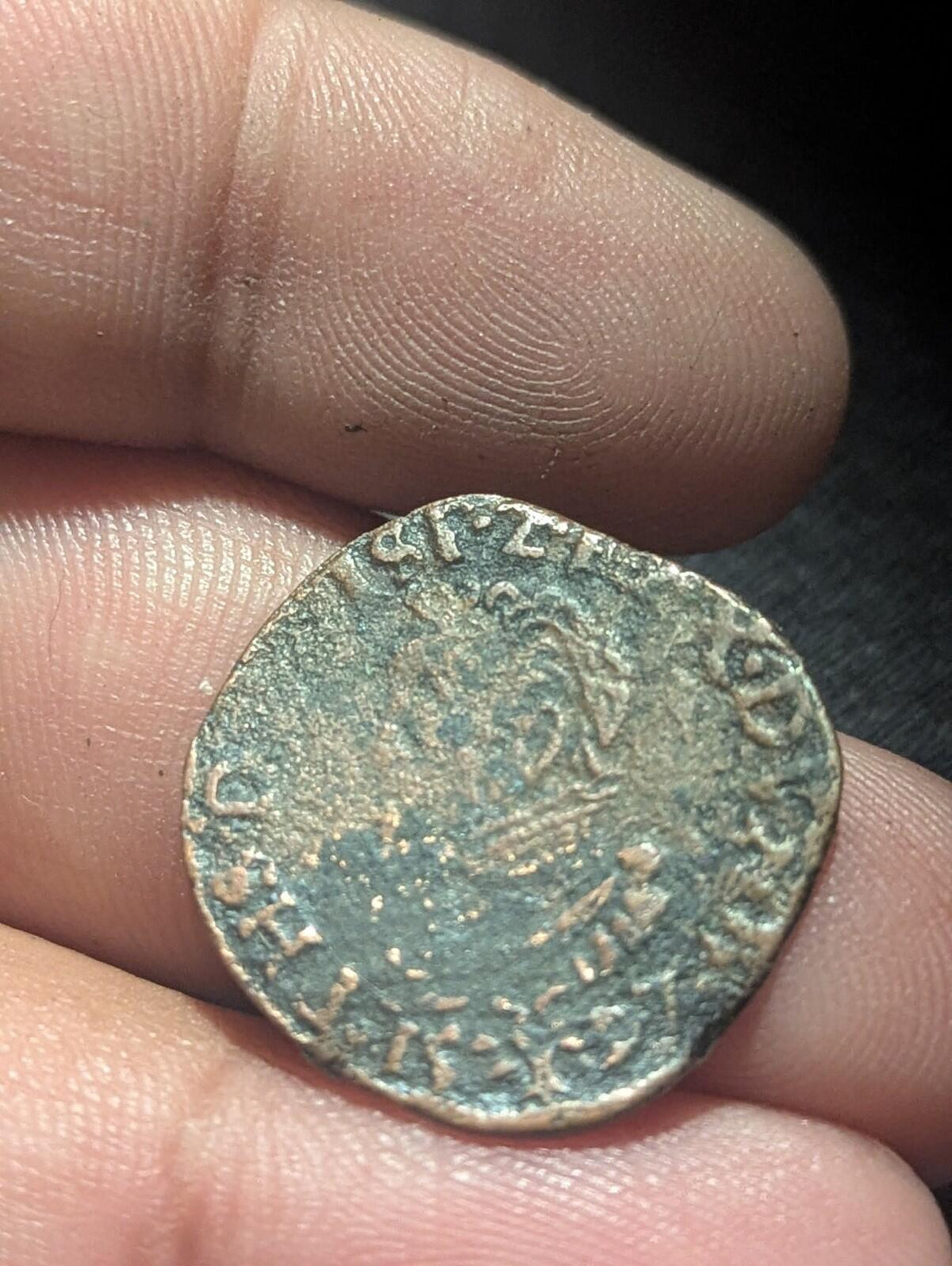 Spanish Netherlands Brabant, Duchy of½ Liard "Gigot" - Philip II Maastrich