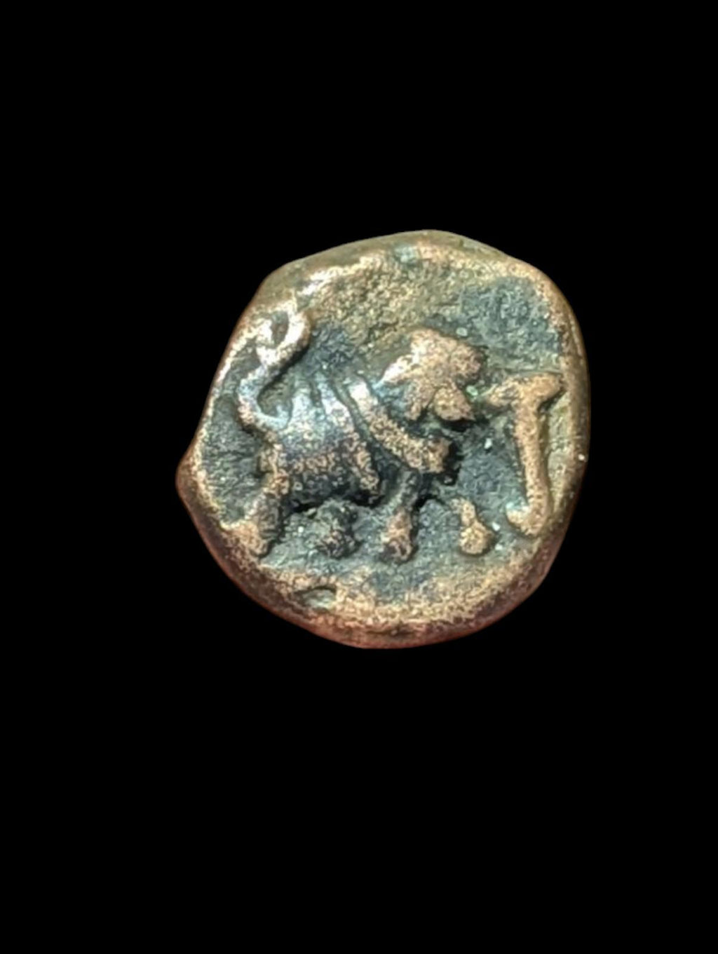 India Mysore Immadi Krishna Raja Wodeyar II (1734-80)Kasu Coin .Rare