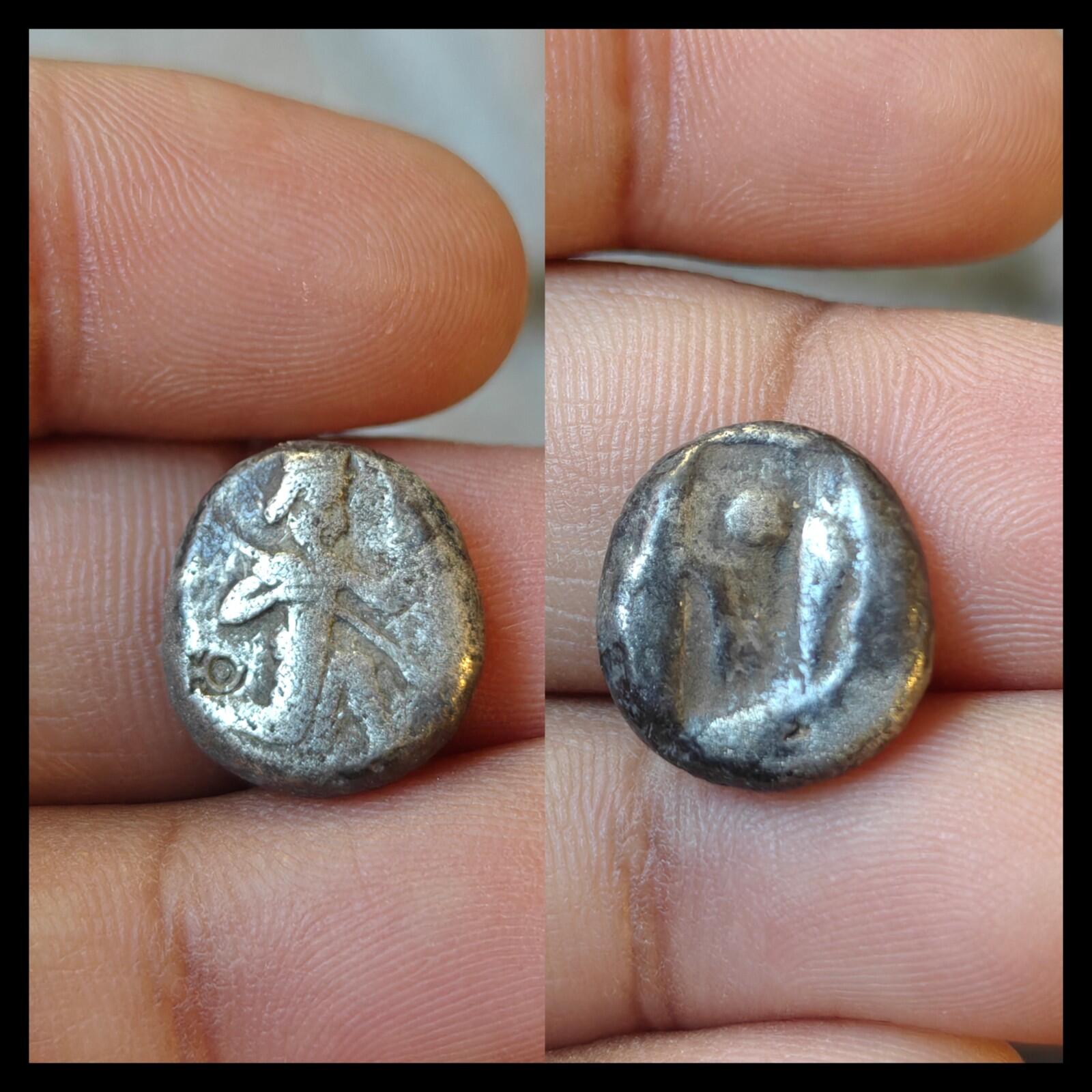 Ancient Greek Achaemenid Silver Siglos 450-340 BC Xerxes Artaxerx II- Darius I