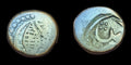 FALUS AFGHAN ISLAMIQUE CIVIQUE EN CUIVRE AE Barakzai, monnaie civique locale rare Zeno#140056