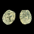 Islamic ARAB Byzantine Period UMAYYAD Æ Fals,  Three Standing Caliphate 685-690!