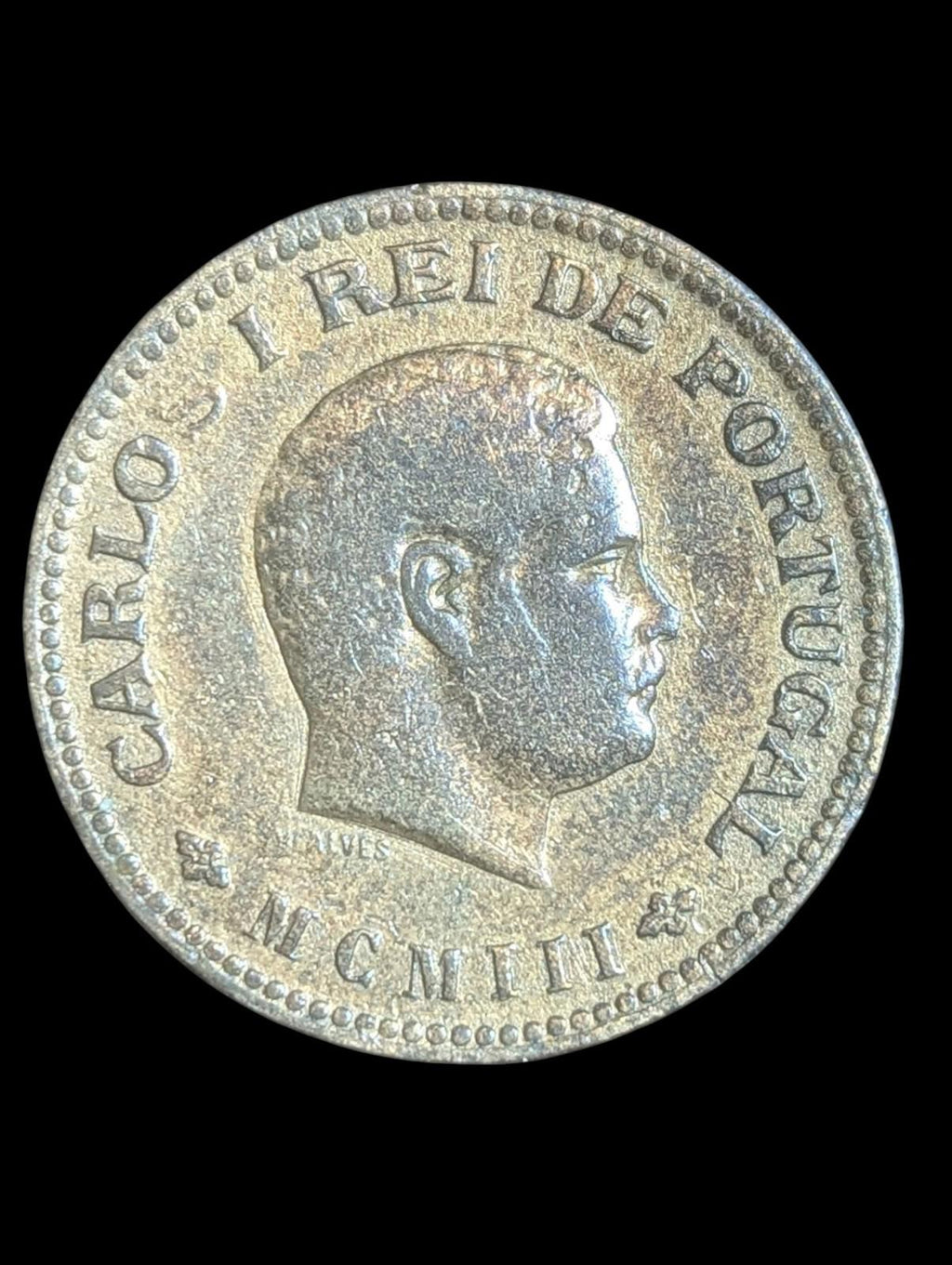 Inde Portugaise 1901 1/4 Tanga Grade Superbe