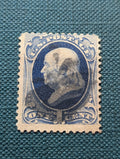 US - SCOTT# 145 - Used - CAT VAL $55