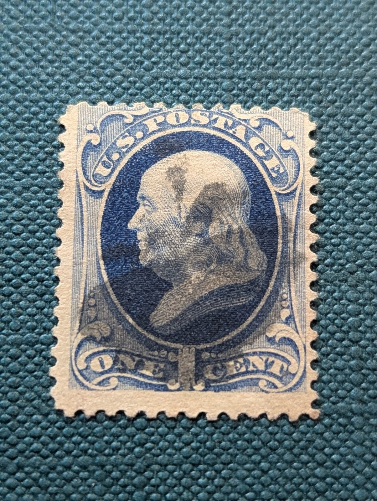 US - SCOTT# 145 - Used - CAT VAL $55