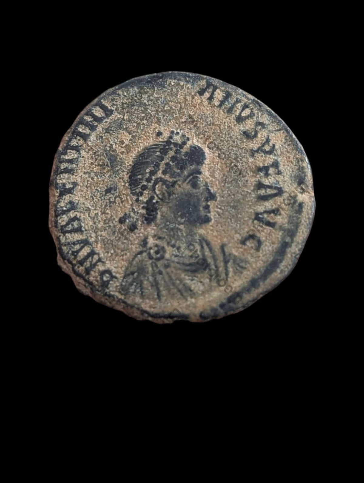 Theodosius Maiorina VIRTVS EXERCIT CONSTANTINOPOLIS 379-383 A.D.