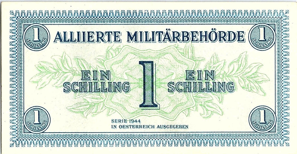 Austria 1 Schilling 1944 Better Grade