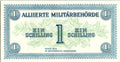 Austria 1 Schilling 1944 Better Grade