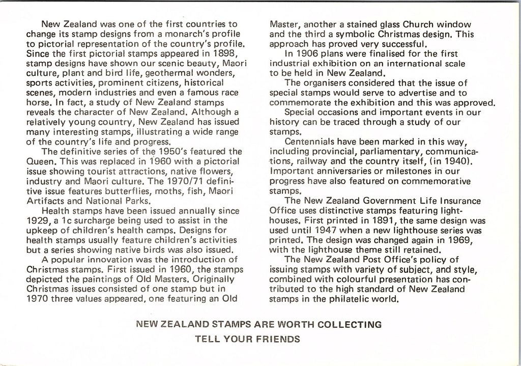 New Zealand 1980 25c Pictorial Date Stamp Postcard Centenary of Brass Bands