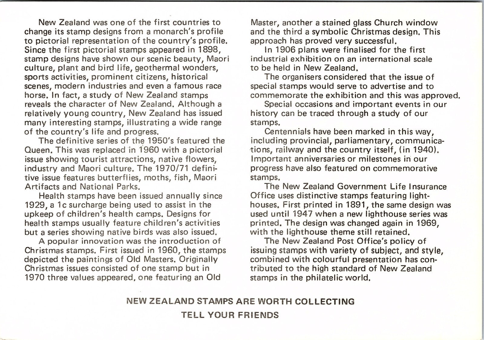 New Zealand 1980 25c Pictorial Date Stamp Postcard Centenary of Brass Bands