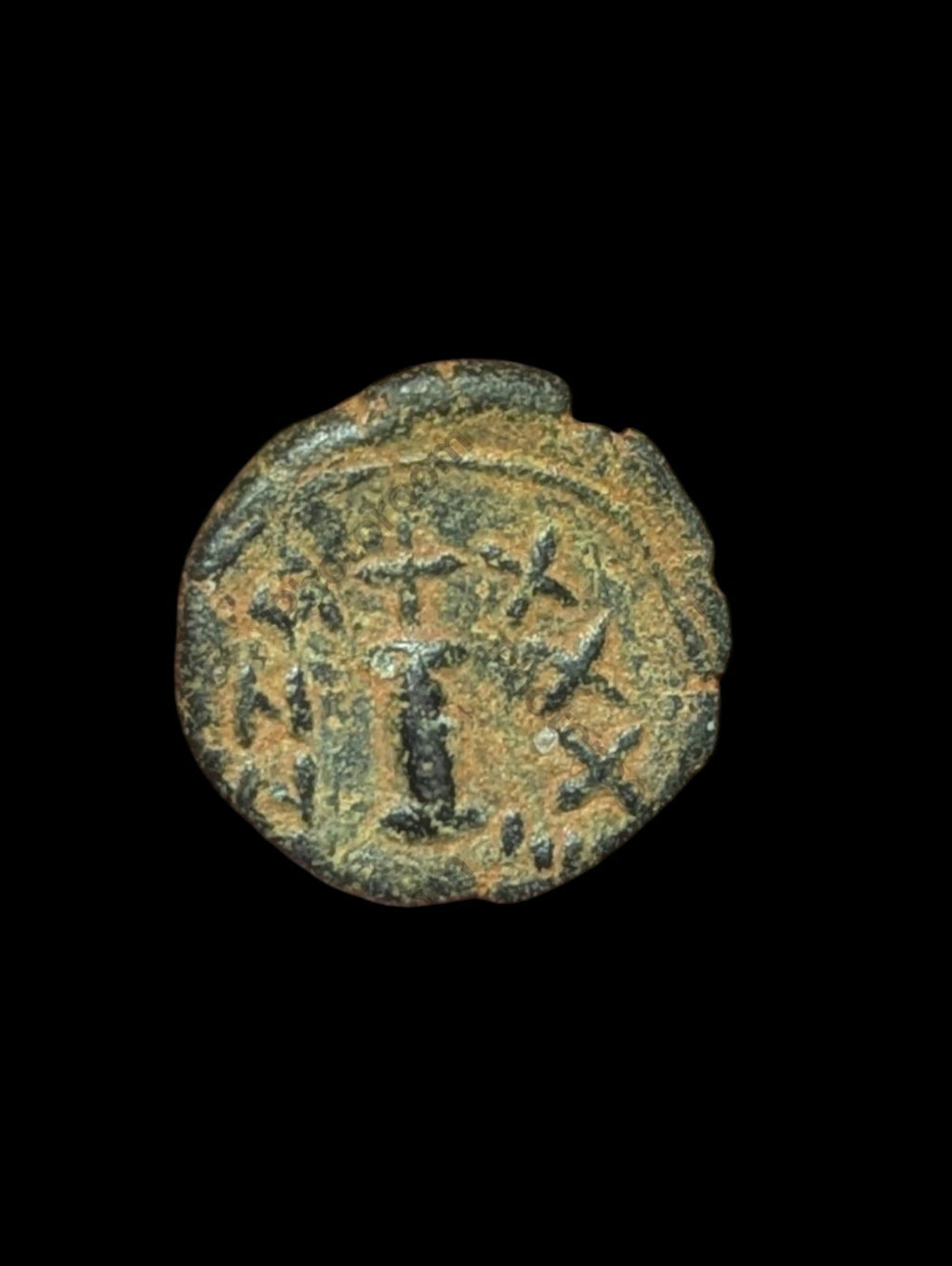 Ancient Byzantine Nummi - Mauricius Tiberius Wow Collectible
