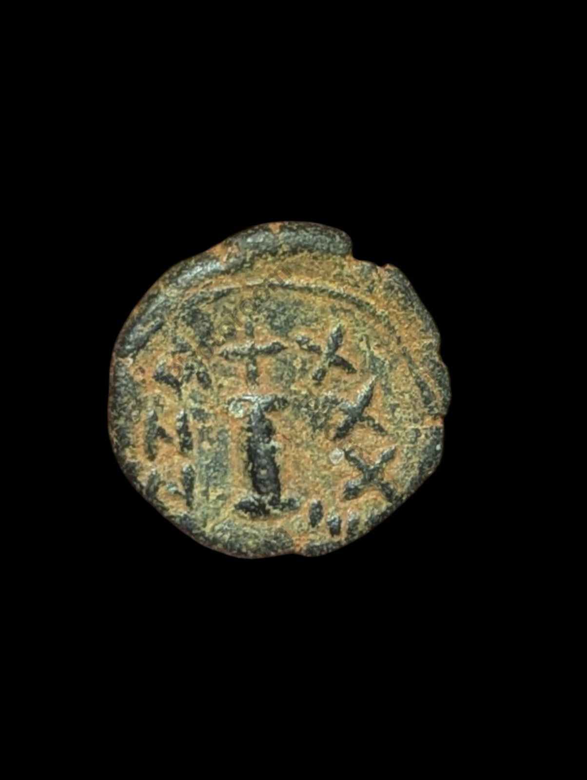 Ancient Byzantine Nummi - Mauricius Tiberius Wow Collectible