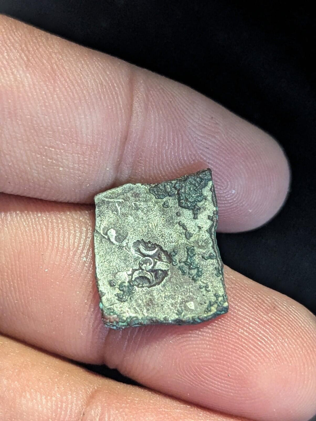 India ⭐ INDUS Valley Mayuriyan Punch ⭐ silver Coin 300 BC!