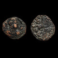 HUNNIC TRIBES or Nezak Huns Nezak Shah 500AD ANCIENT Half Drachm Coin Rare 🥈#&