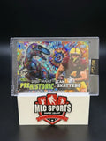 5/15 Cam Skattebo 2024 Wild Card Alumination DINO-MIGHT PRC Lava T-REX