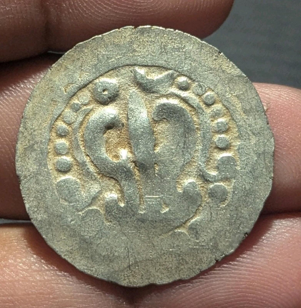 Inde⭐Bengale Oriental, Région d'Arakan  Harikela 750-850 AD Unité en argent