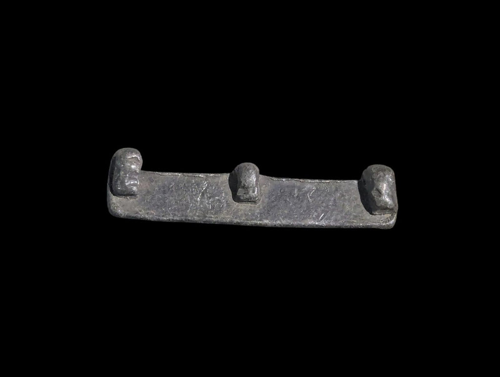 Palembang Sumatra Indonésie pirogue en étain Péninsule malaise bateau en étain Monnaie des années 1100-1700