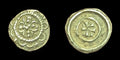 Arpad Dynasty; Béla II of Hungary. 1131-1141; AR Denar; 11-12mm; 0,2gr Very Rare